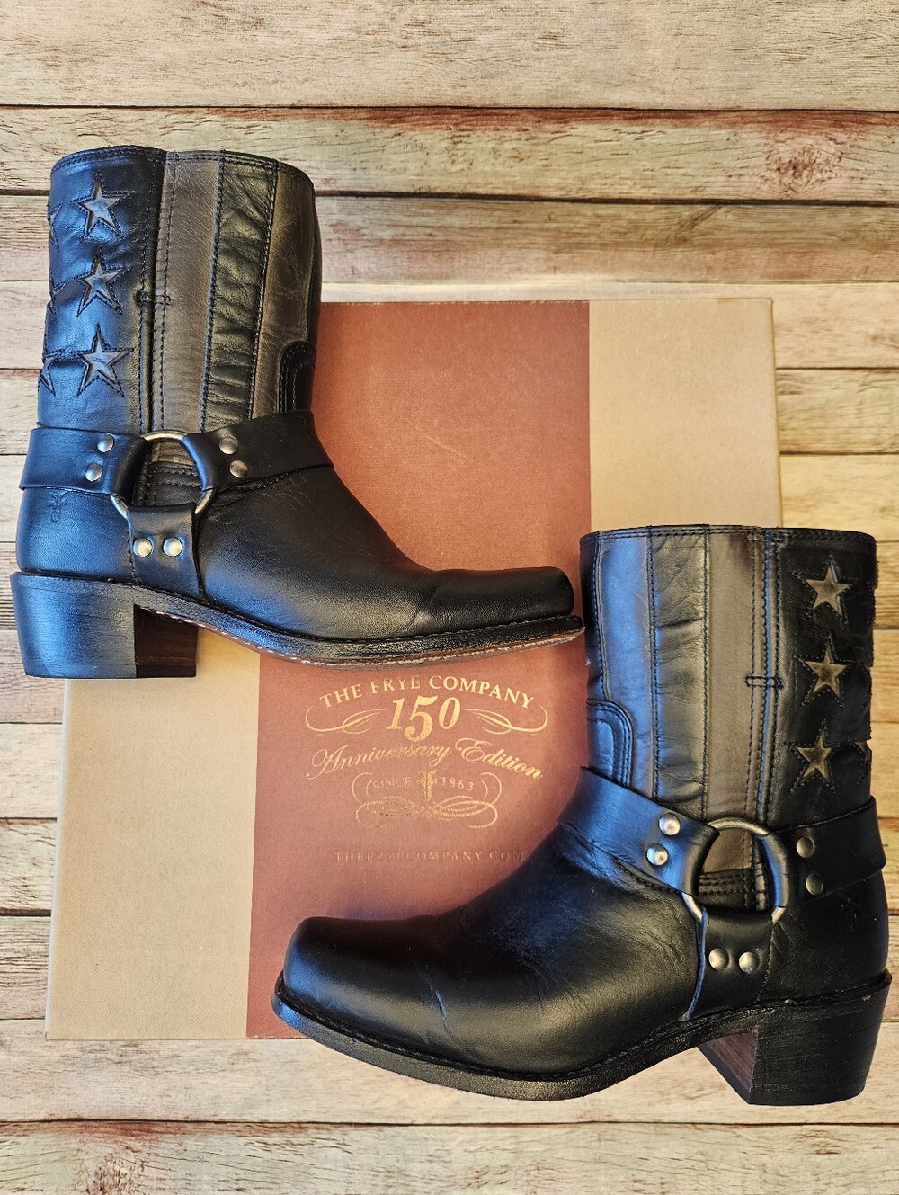 Frye 150th Anniversary Harness Americana boot